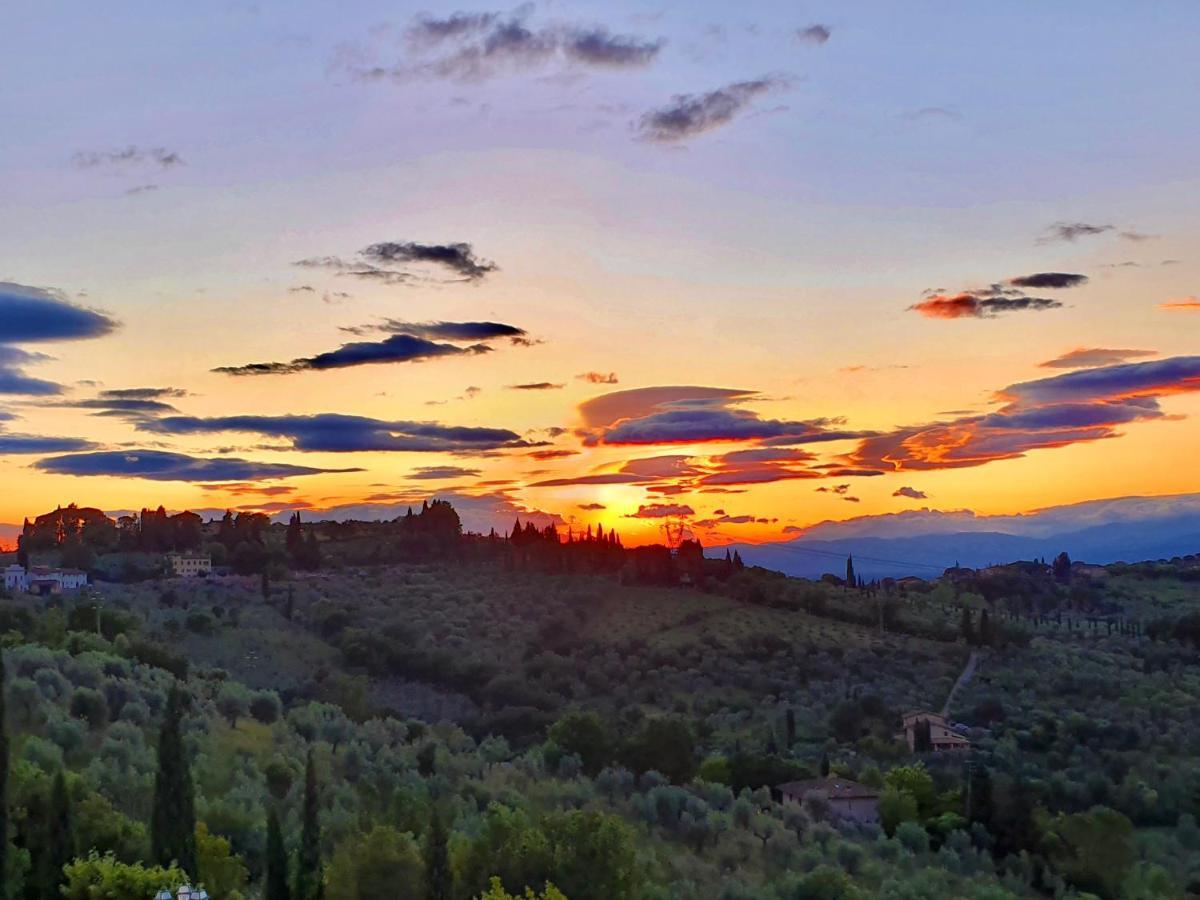 Residenza Il Colle Bed & Breakfast Impruneta Exterior photo