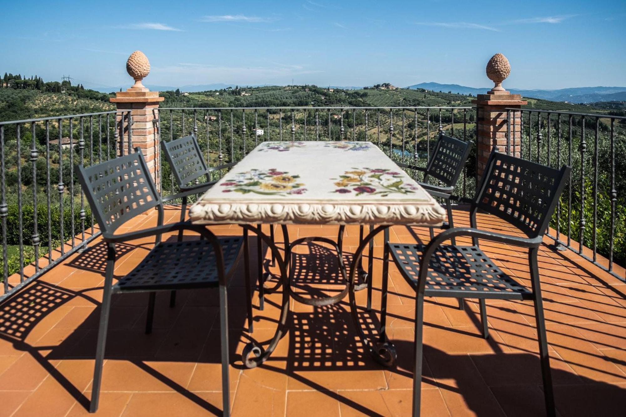 Residenza Il Colle Bed & Breakfast Impruneta Exterior photo