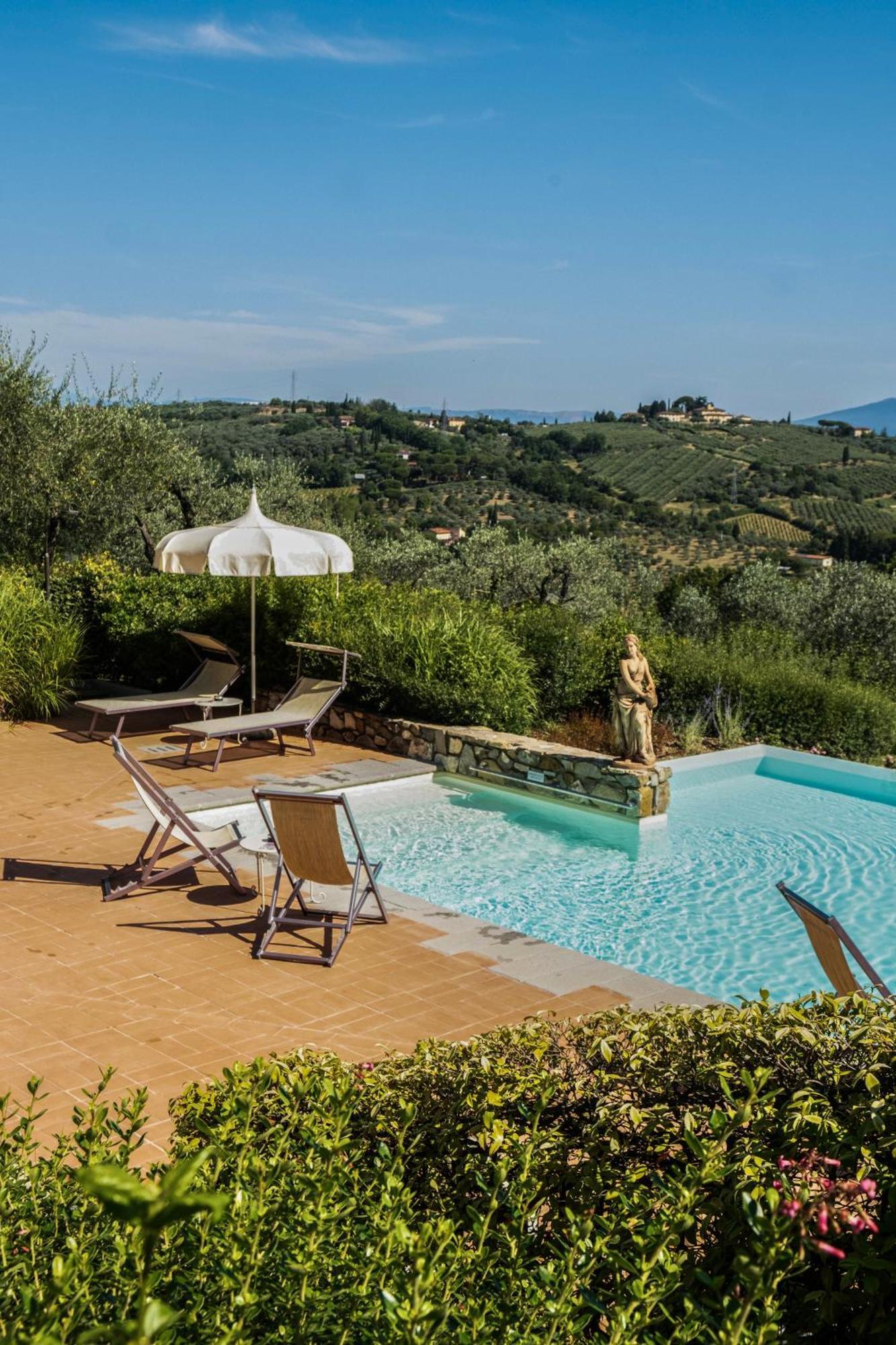 Residenza Il Colle Bed & Breakfast Impruneta Exterior photo